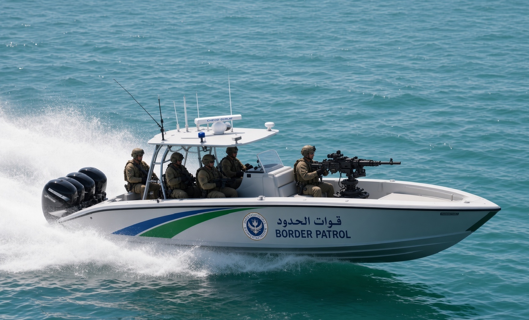High-Performance Government & Professional Boats