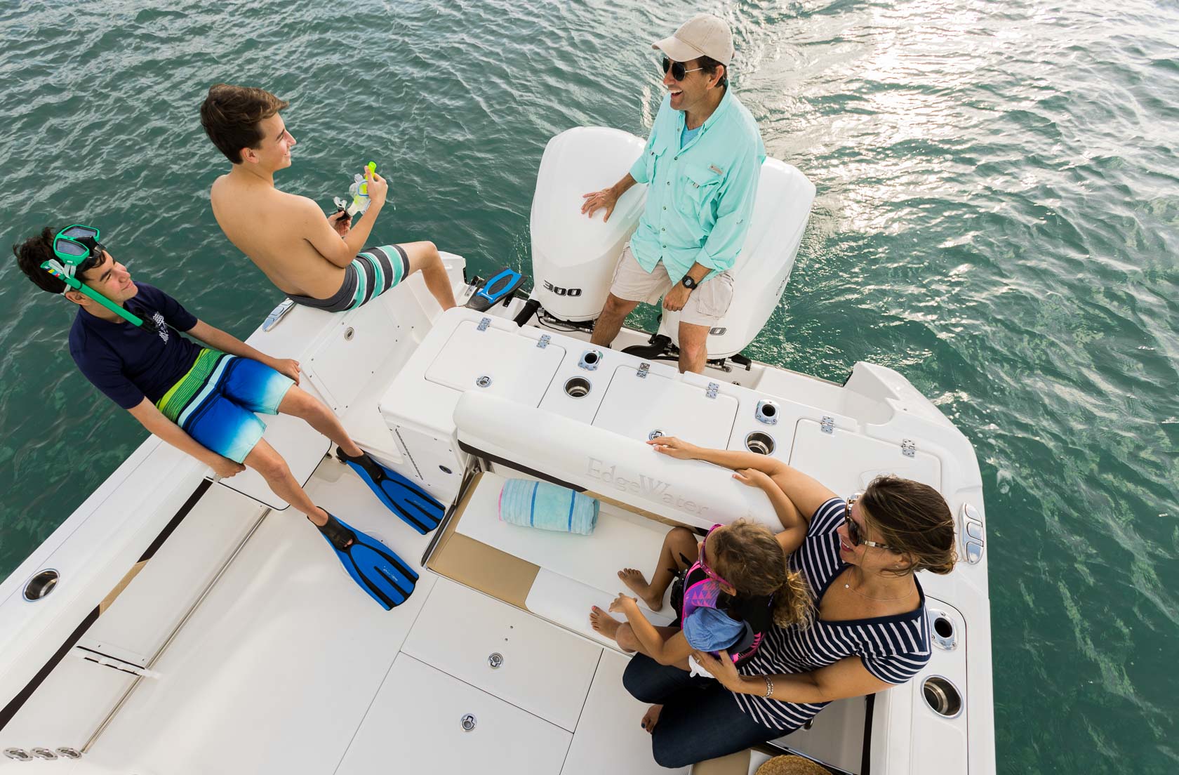 why buying a boat is a great idea for your family