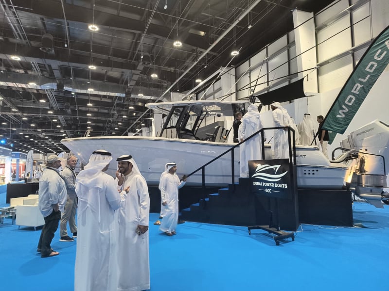 World Cat 400CC-X evening Dubai