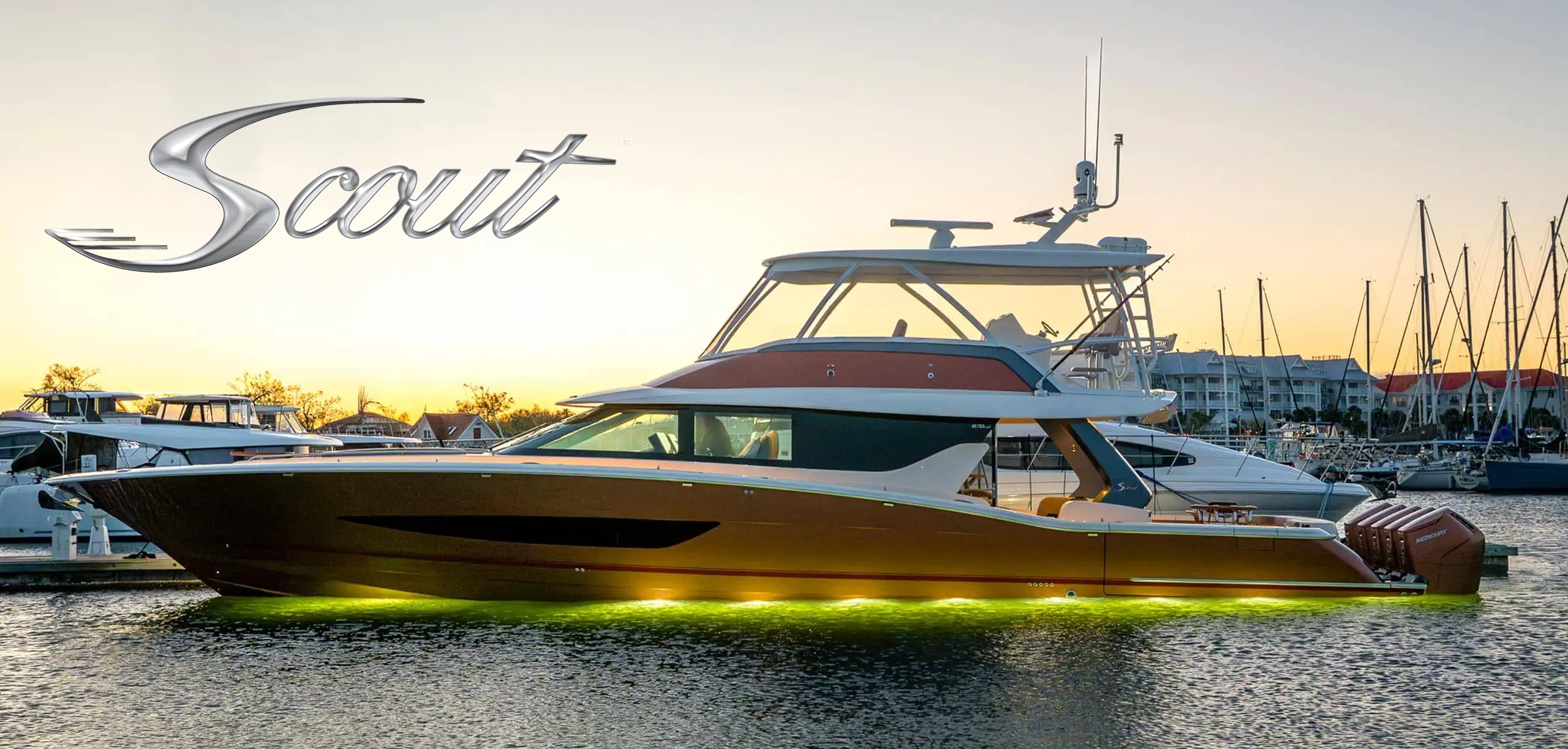 SCOUT BOATS GCC