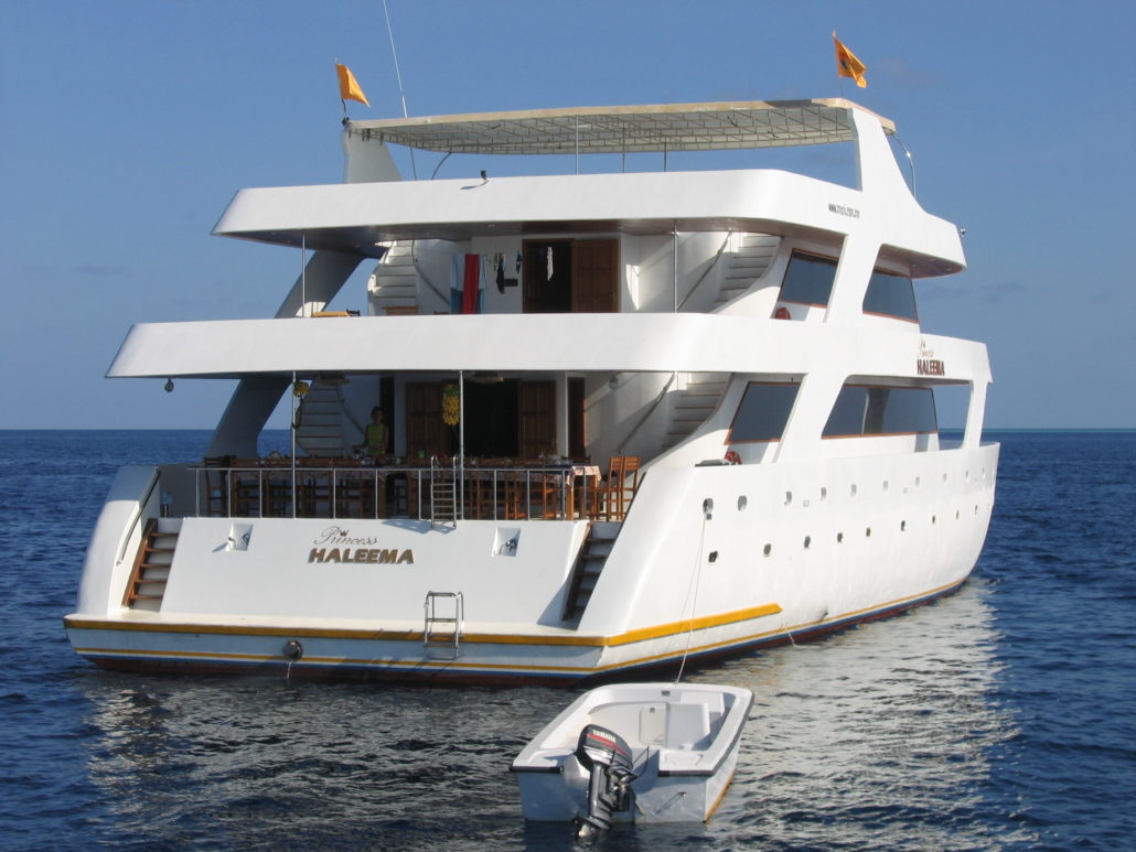 Princess Haleema Dive Boat Maldives
